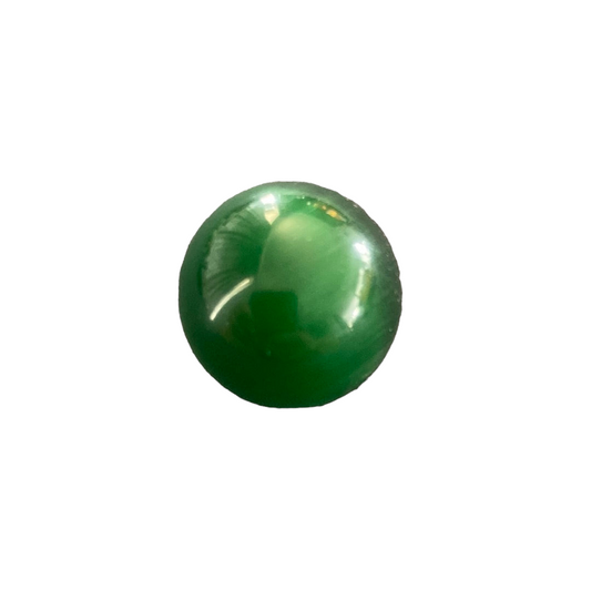 20mm Emerald Green Cats Eye Sphere
