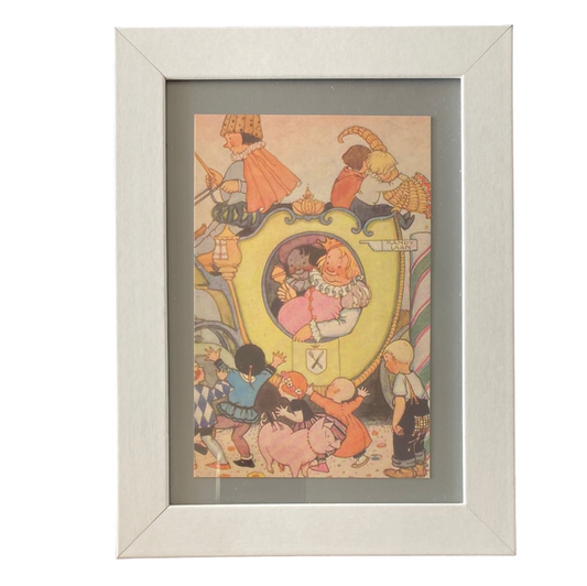Framed Vintage Art-Kandy Laan