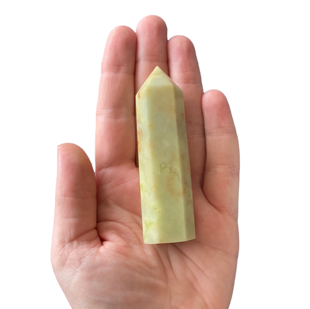 86mm Yellow Jade Point