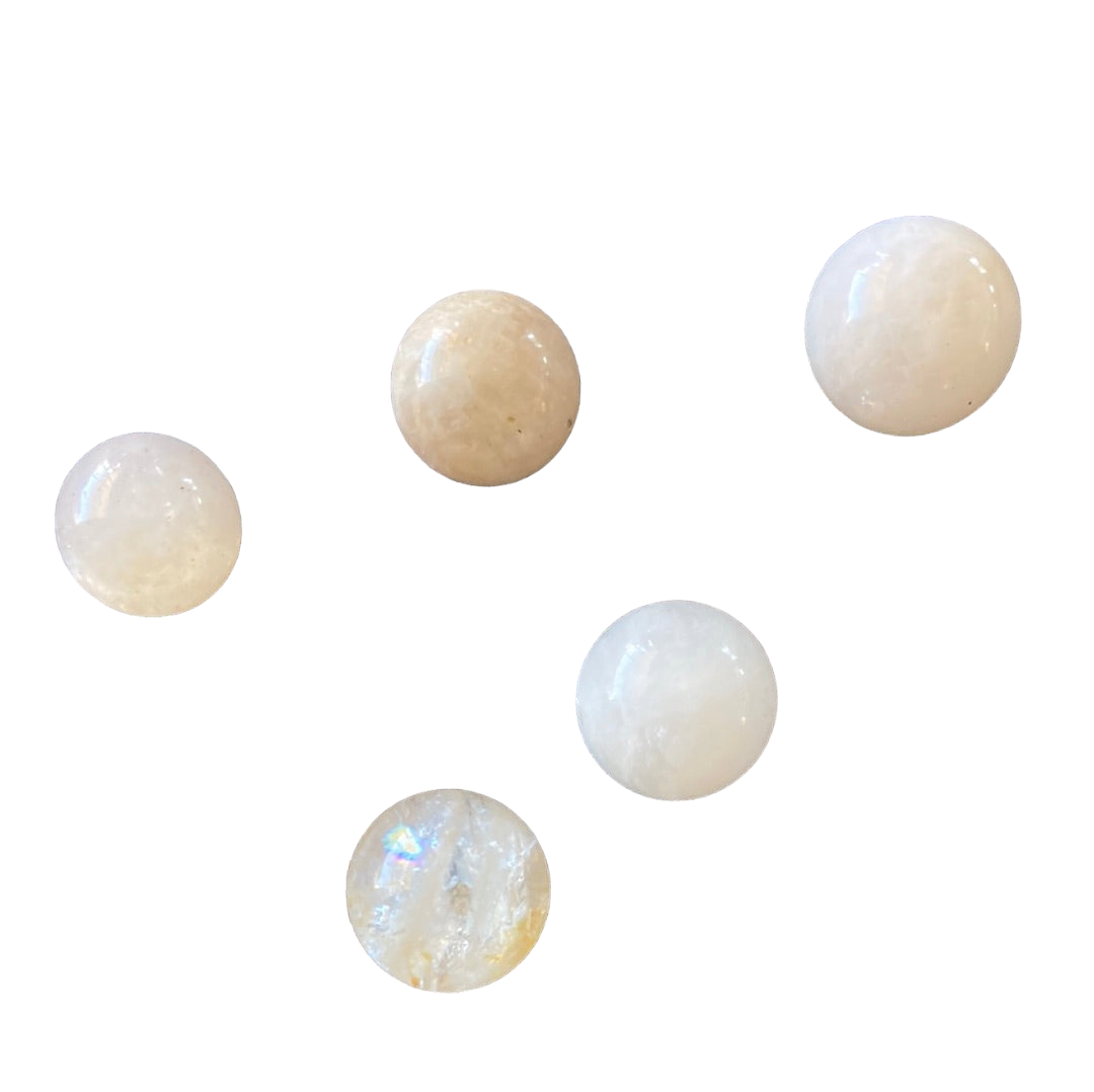 10-15mm Moonstone Sphere