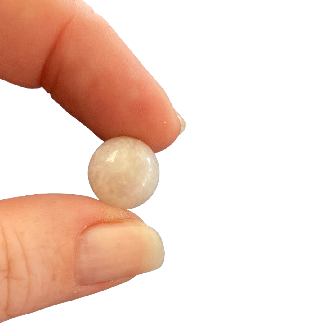 10-15mm Moonstone Sphere