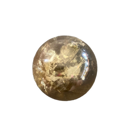 27mm Citrine Sphere