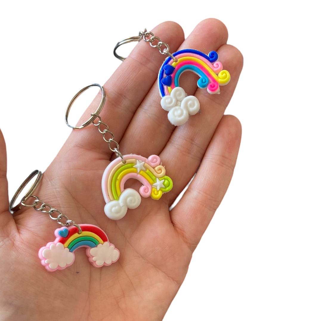 Rainbow Keychain