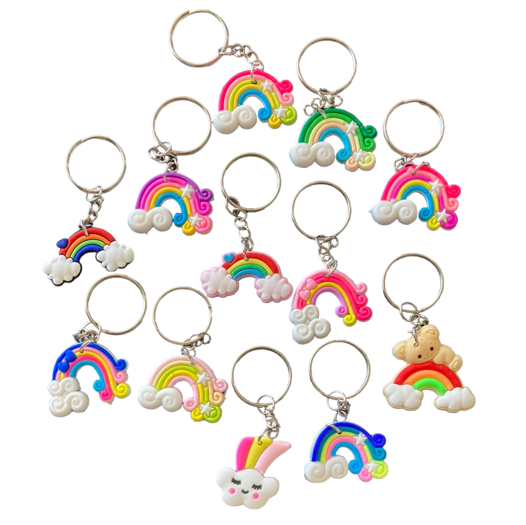 Rainbow Keychain