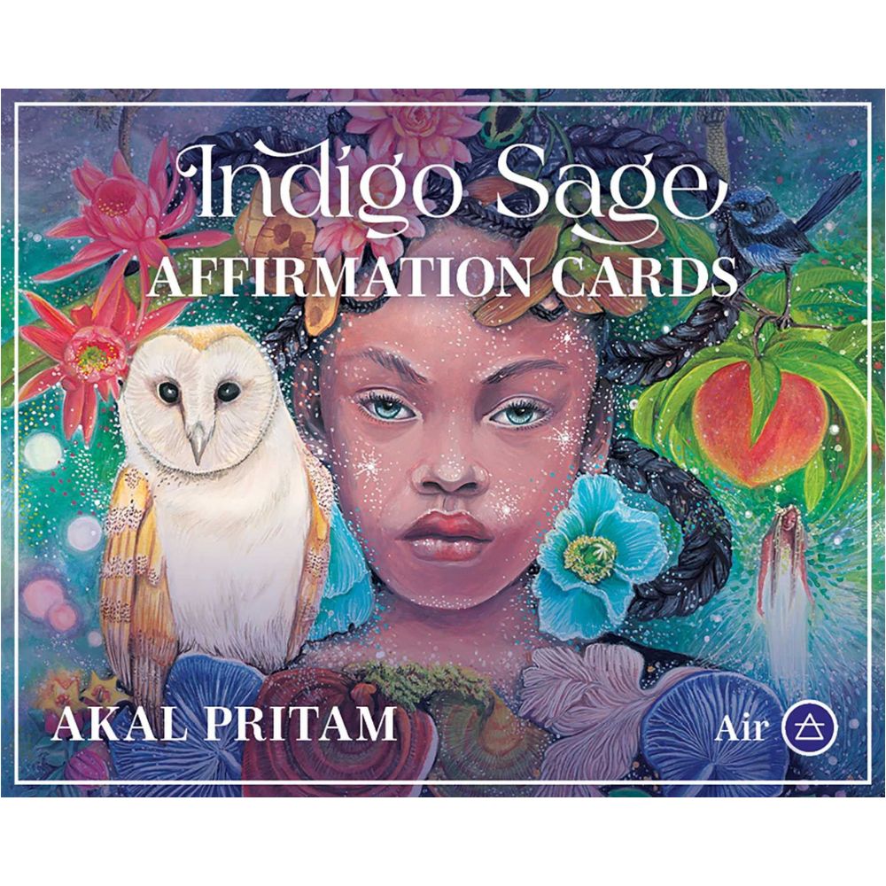Indigo Sage Mini Affirmation Cards