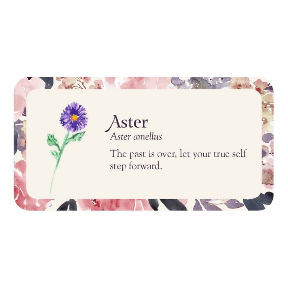 Flower Petals Mini Affirmation Cards