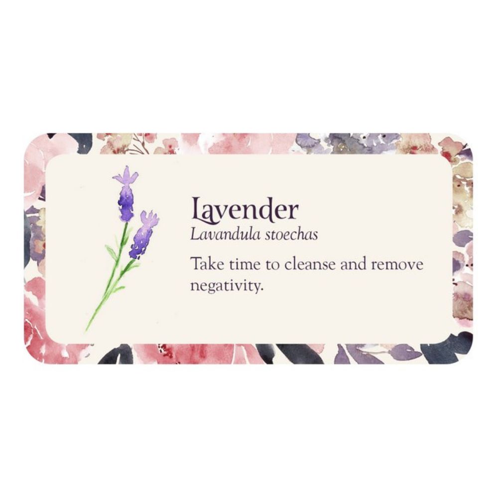 Flower Petals Mini Affirmation Cards