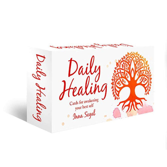 Daily Healing Inspiration Mini Affirmation Cards