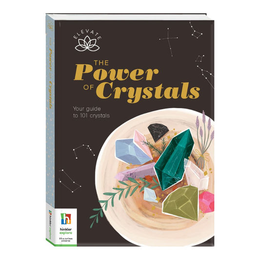 The Power of Crystals Book