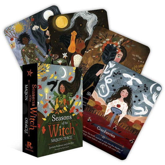 Seasons of the Witch: Mabon Oracle cards