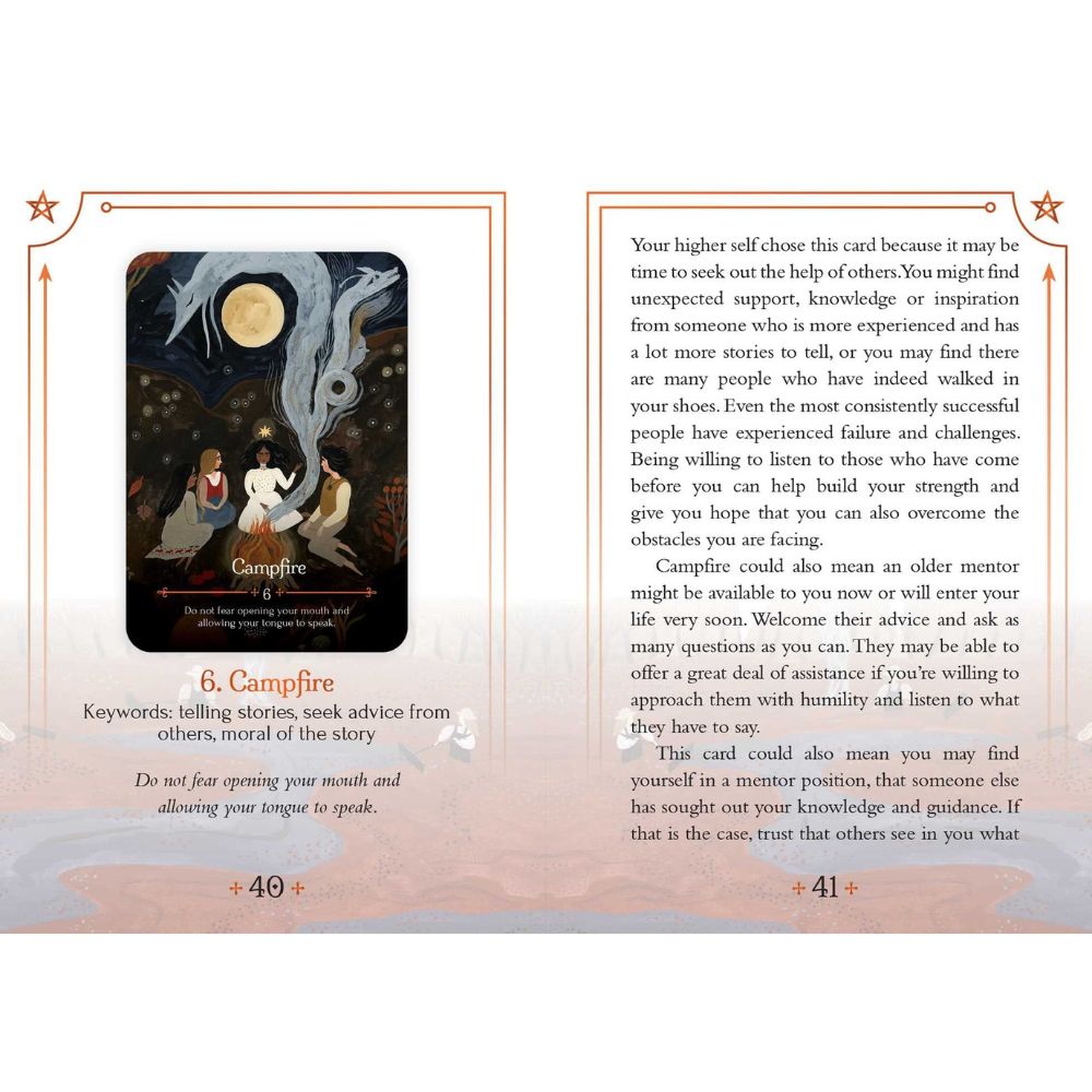 Seasons of the Witch: Mabon Oracle cards