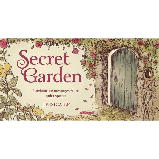 Secret Garden Mini Affirmation Cards