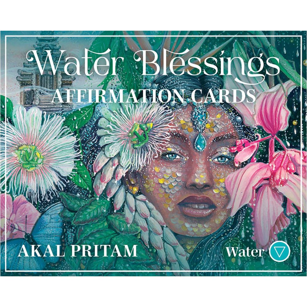 Water Blessings Mini Affirmation Cards