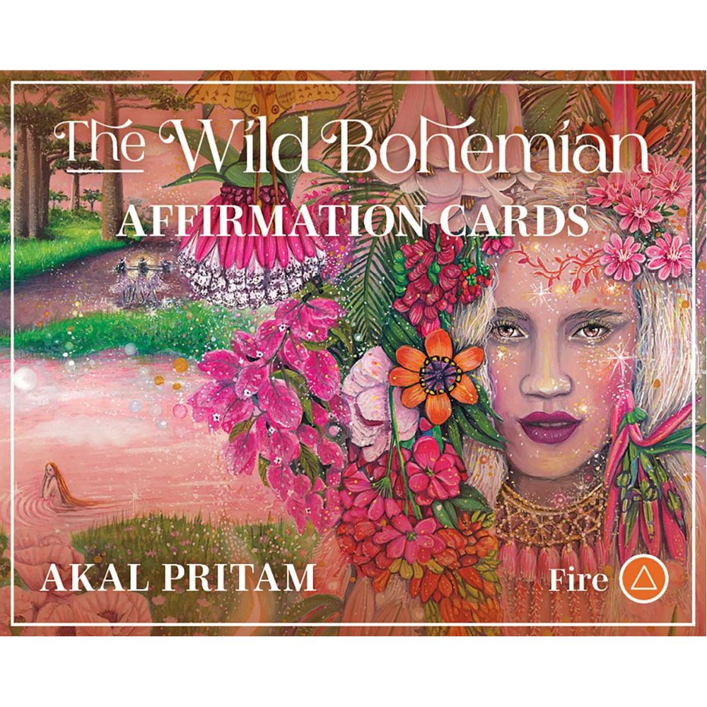 Wild Bohemian Mini Affirmation Cards