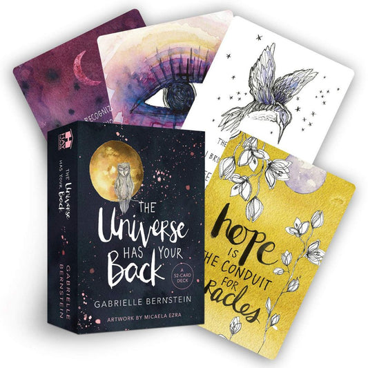 Universe Has Your Back Oracle Cards