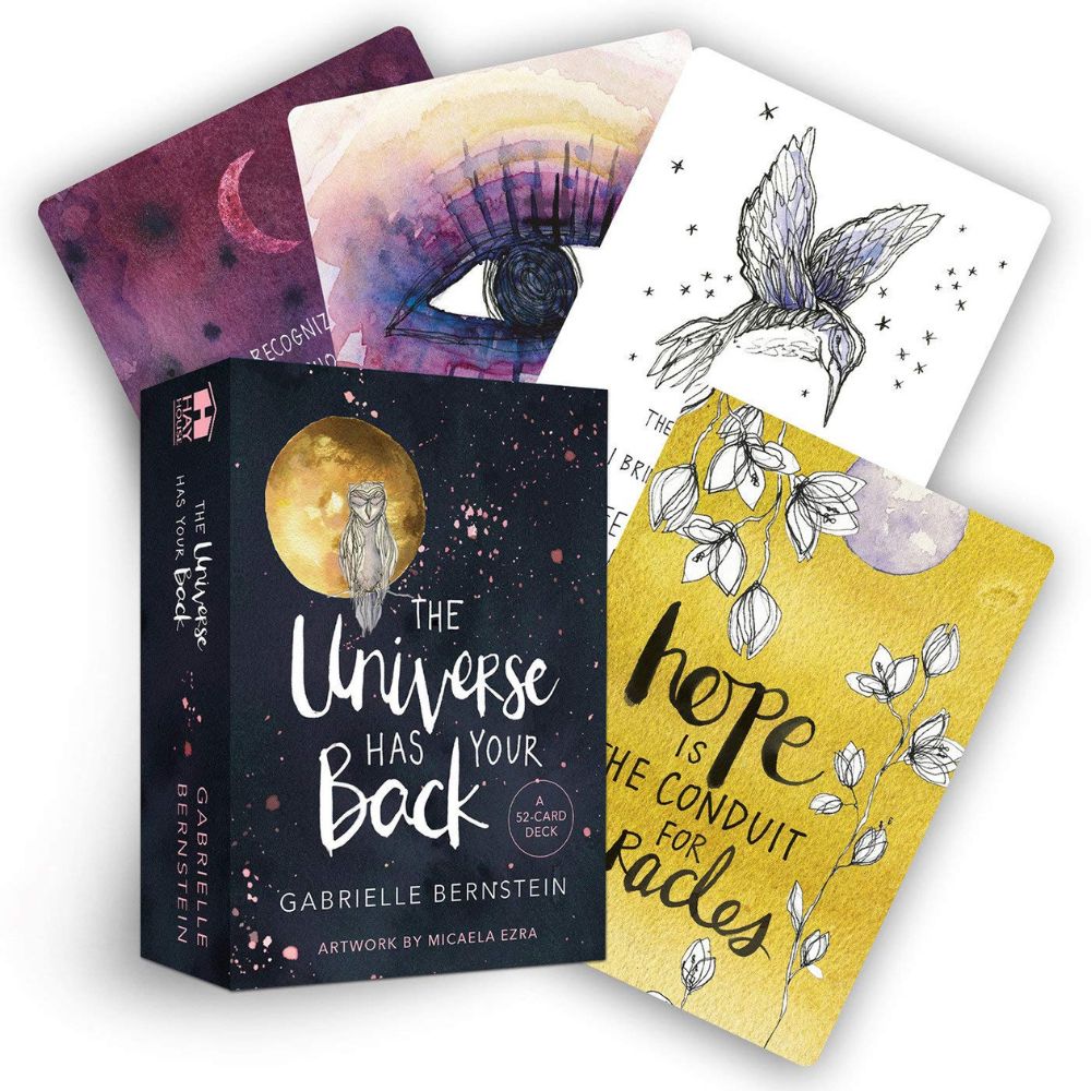 Universe Has Your Back Affirmation Cards
