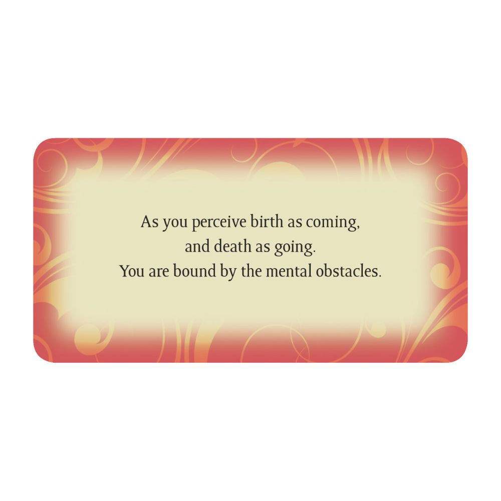 Buddha Wisdom Divine Feminine Mini Affirmation Cards