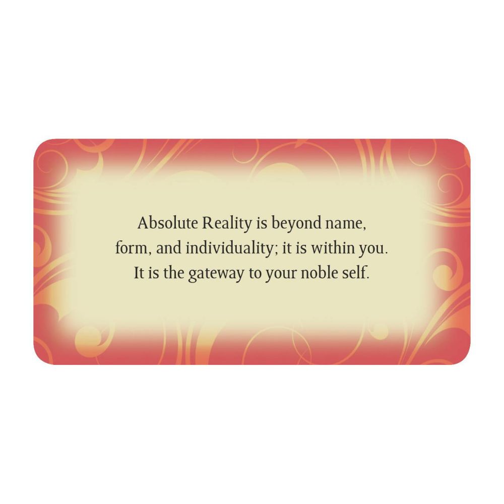 Buddha Wisdom Divine Feminine Mini Affirmation Cards