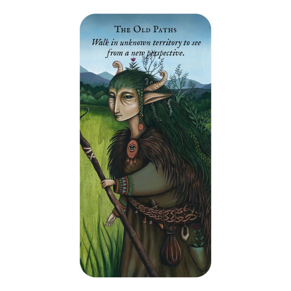 Forest Fae Messages Mini Affirmation Cards
