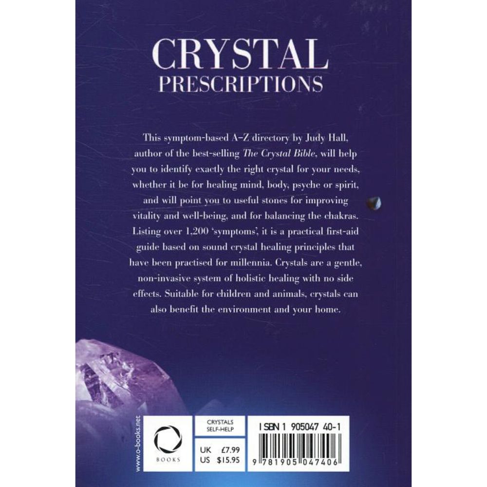 Crystal Prescriptions: Volume 1