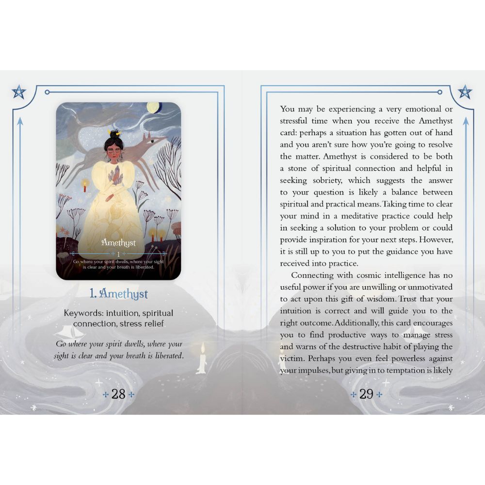 Seasons of the Witch: Imbolc Oracle cards