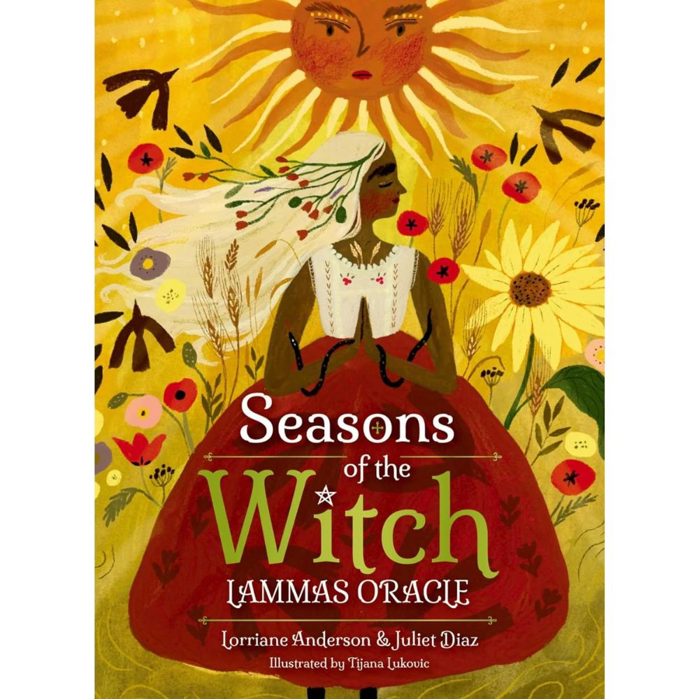 Seasons of the Witch: Lammas Oracle cards