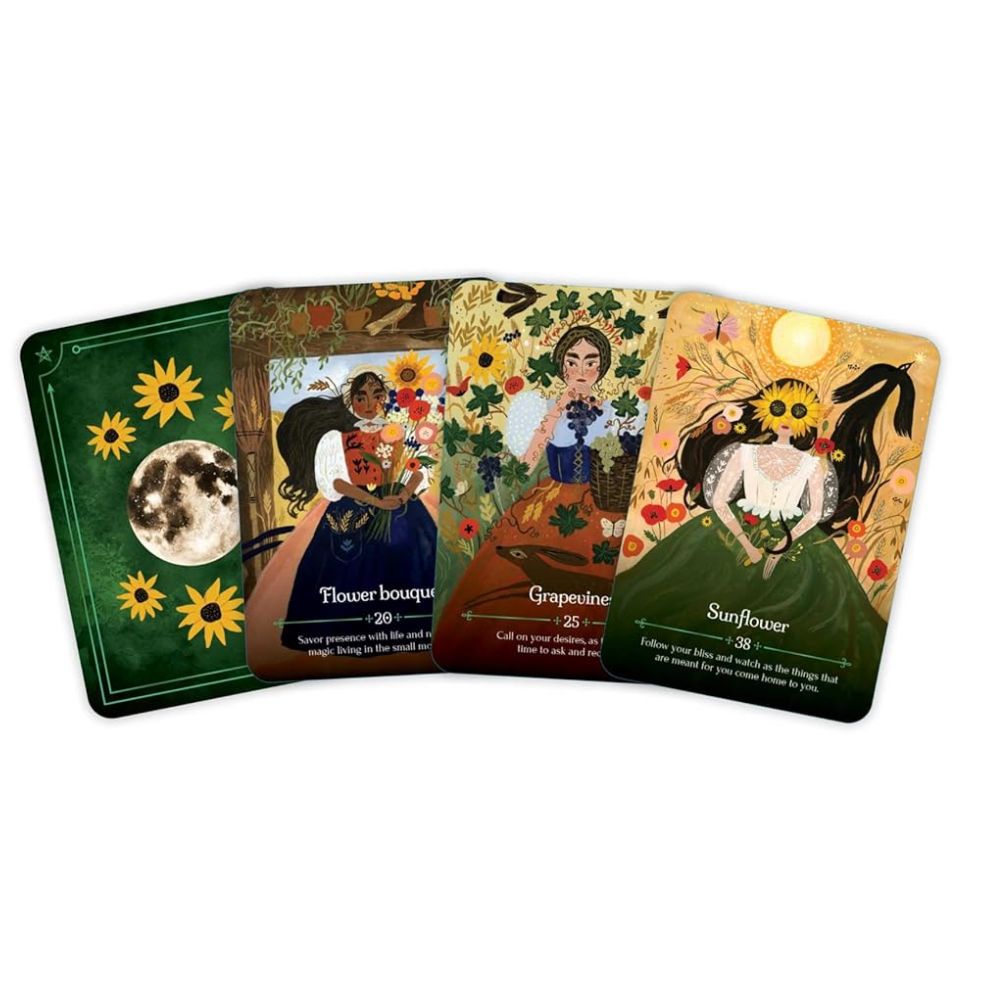 Seasons of the Witch: Lammas Oracle cards