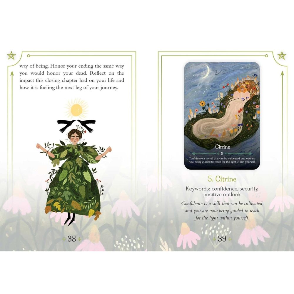 Seasons of the Witch: Lammas Oracle cards