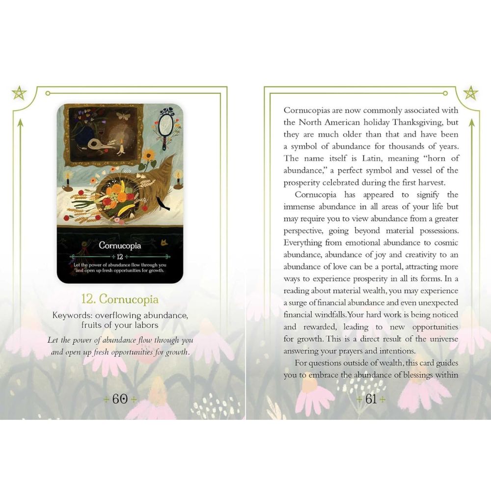 Seasons of the Witch: Lammas Oracle cards