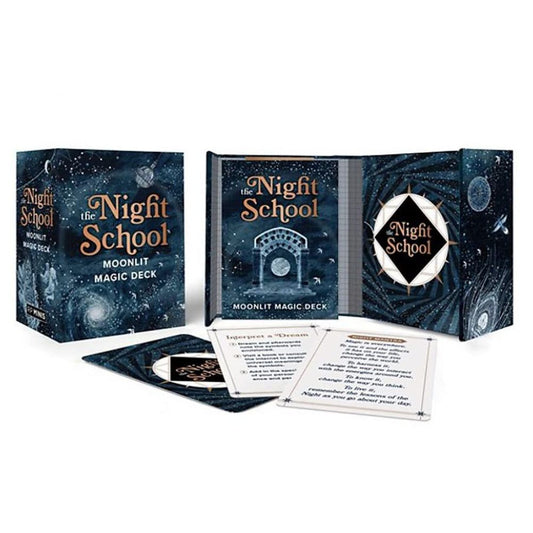 Night School Moonlit Magic Mini card Deck