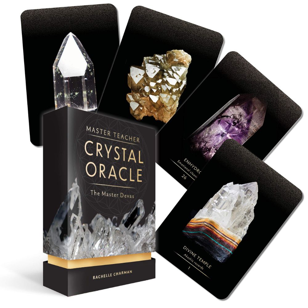 Master Teacher Crystal Oracle Cards