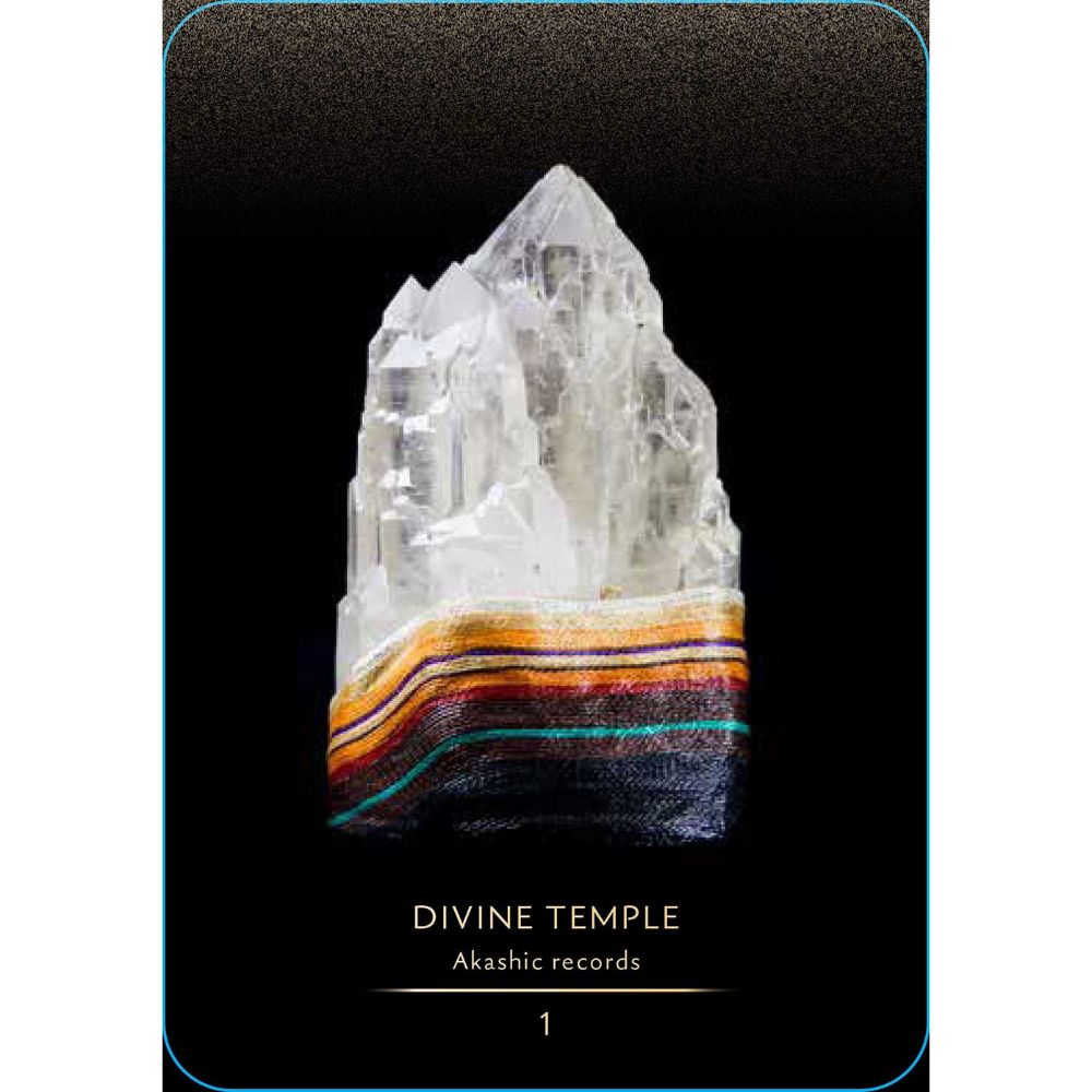 Master Teacher Crystal Oracle Cards