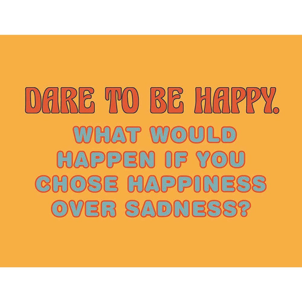 Happiness Words of Inner Joy Mini Affirmation Cards