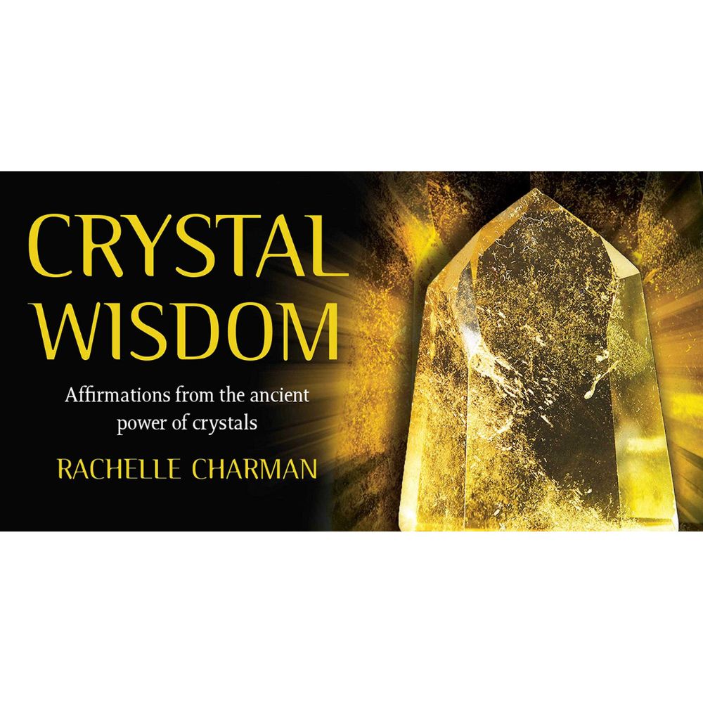 Crystal Wisdom Mini Affirmation Cards