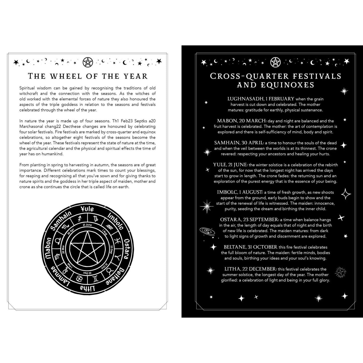 2026 Witch's Diary Southern Hemisphere