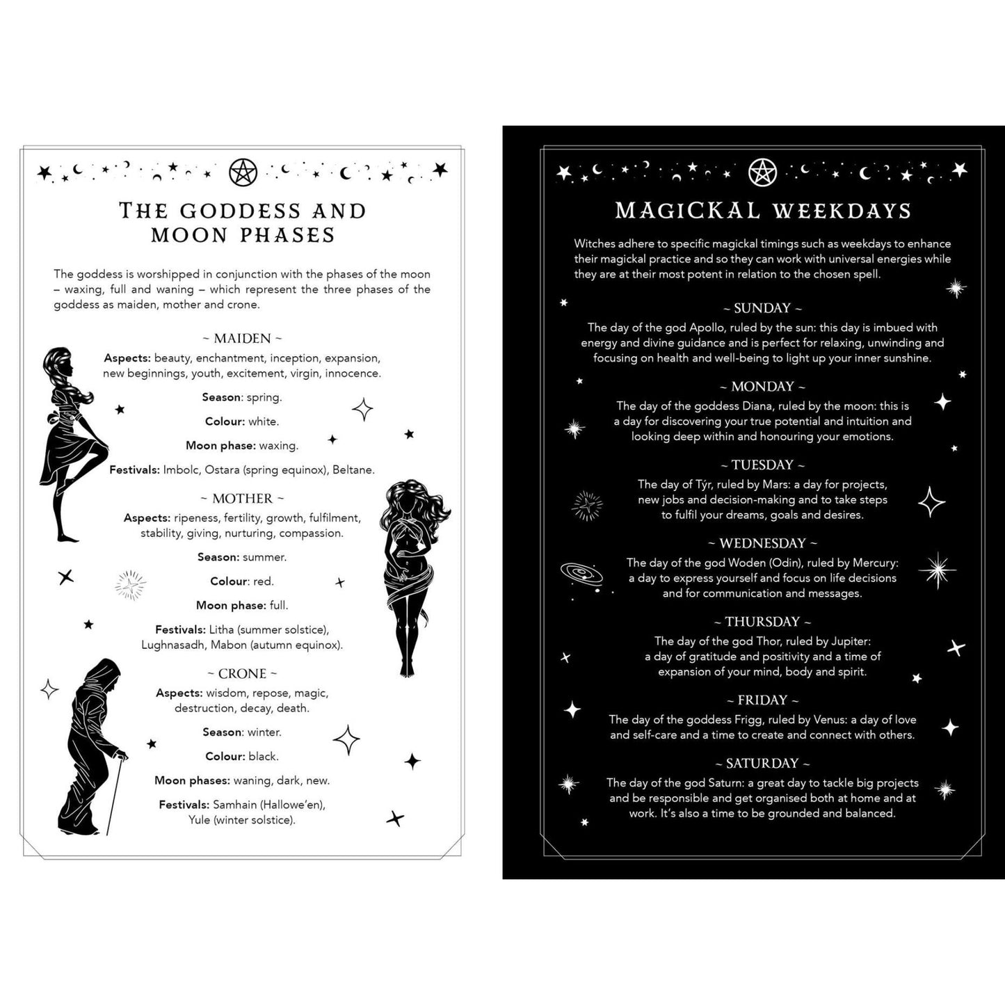 2026 Witch's Diary Southern Hemisphere