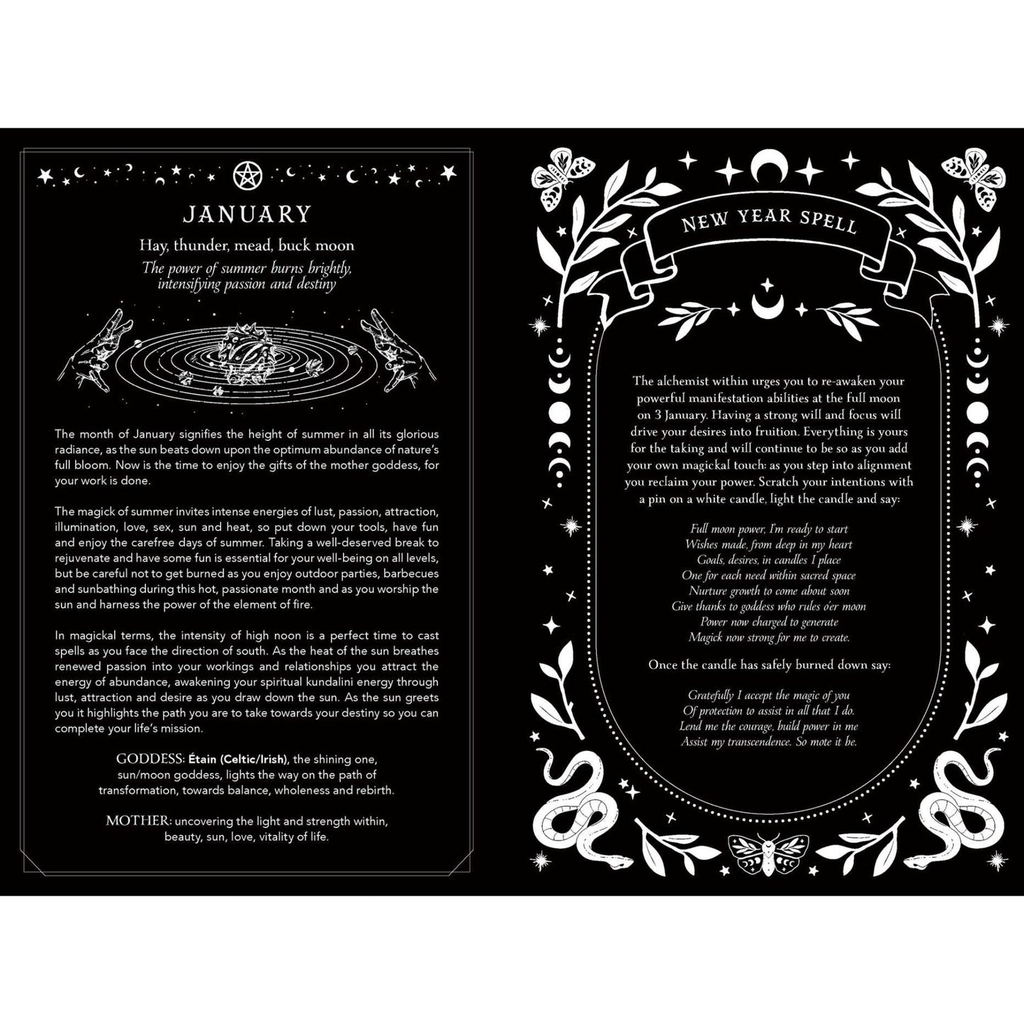 2026 Witch's Diary Southern Hemisphere