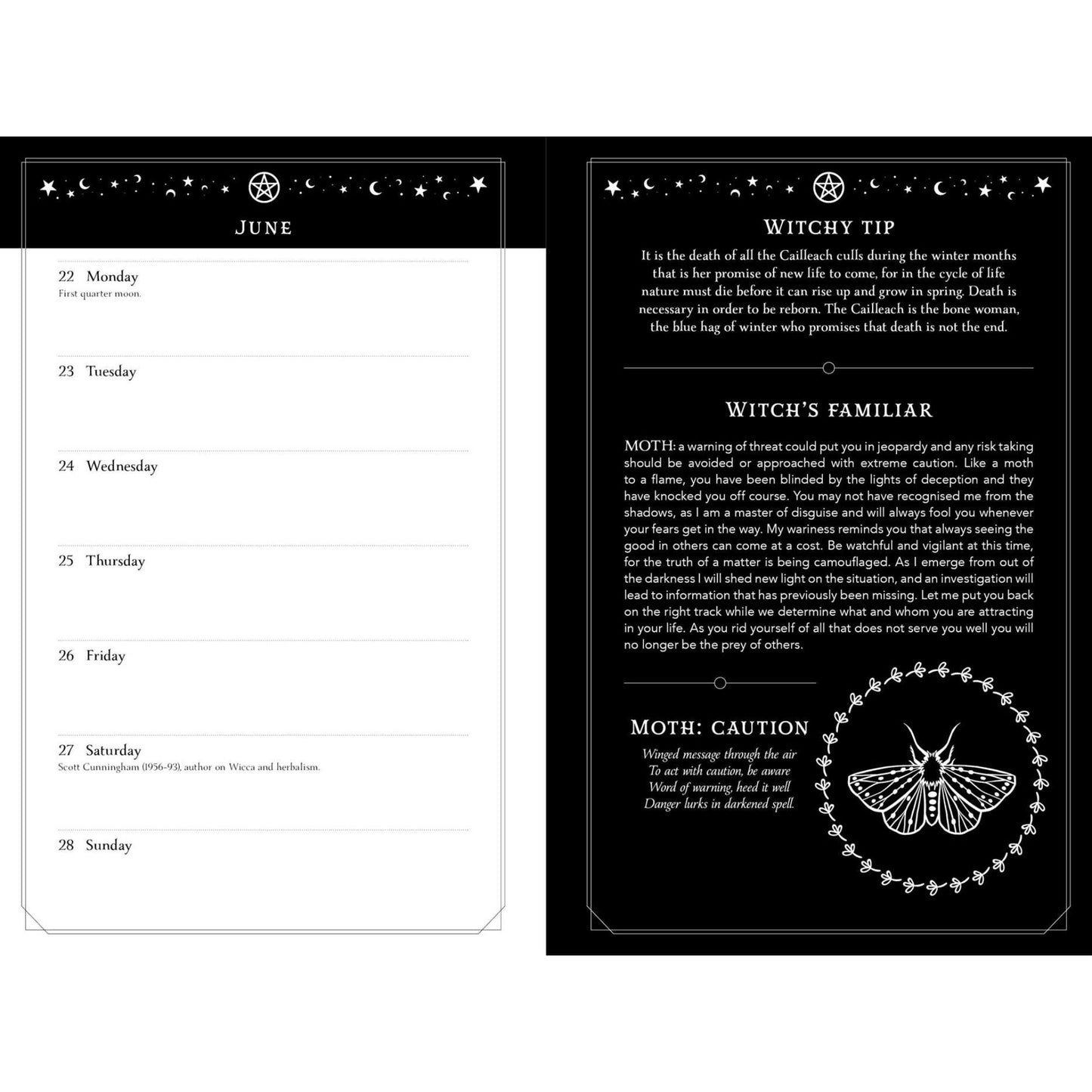 2026 Witch's Diary Southern Hemisphere