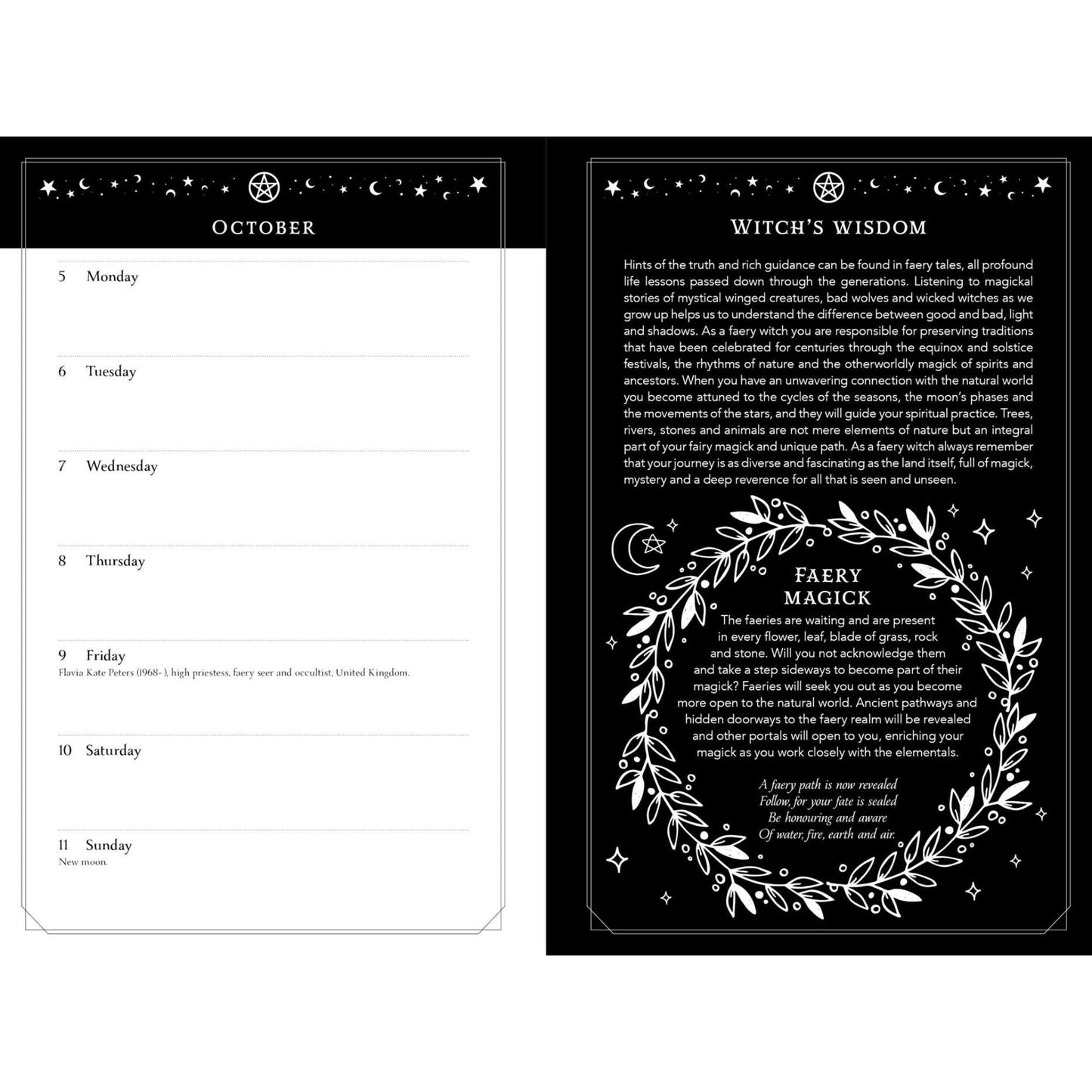 2026 Witch's Diary Southern Hemisphere