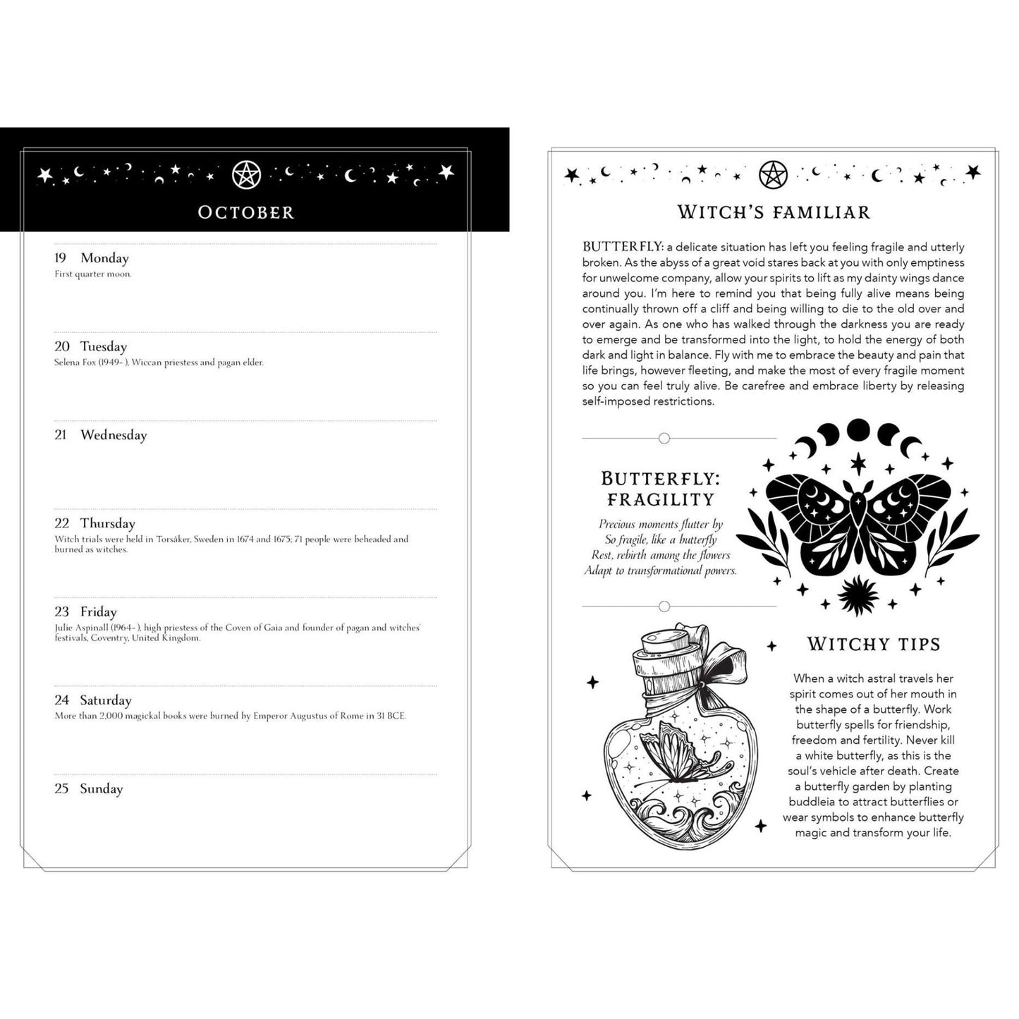 2026 Witch's Diary Southern Hemisphere