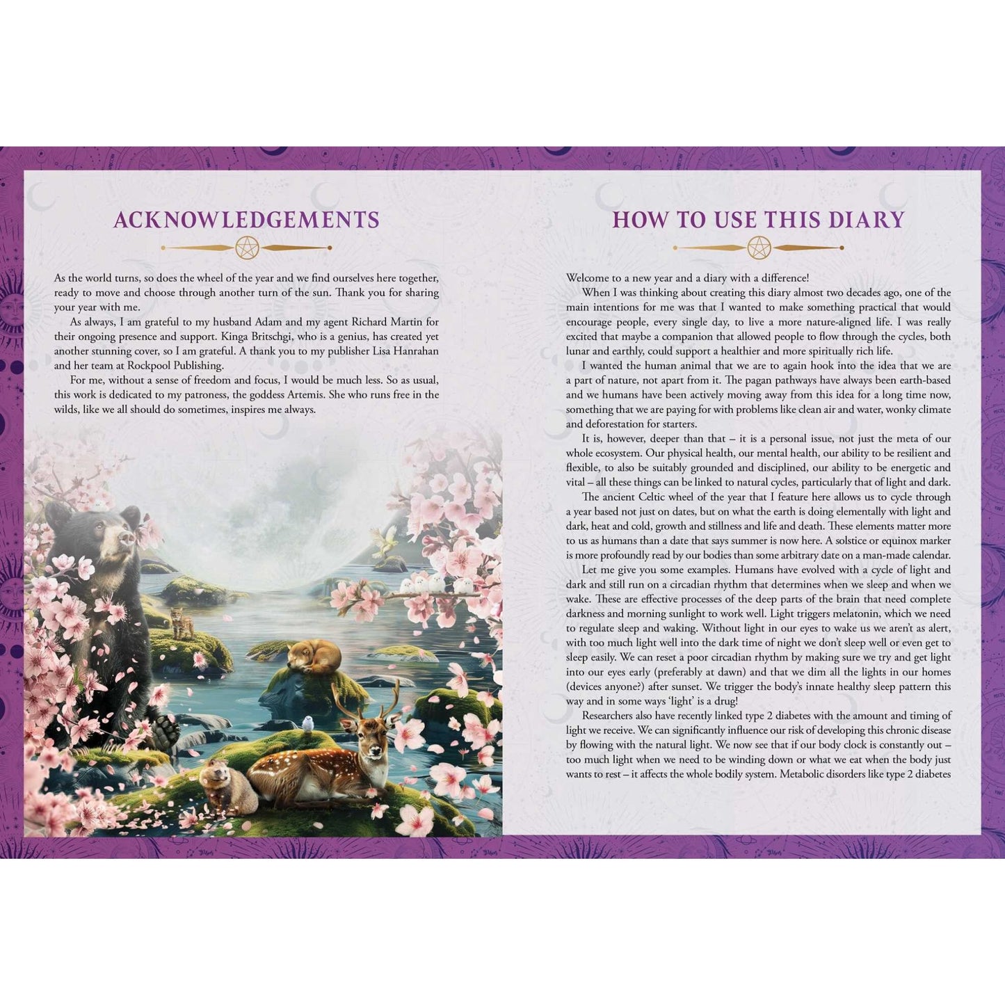 2026 Lunar and Seasonal Diary Southern Hemisphere