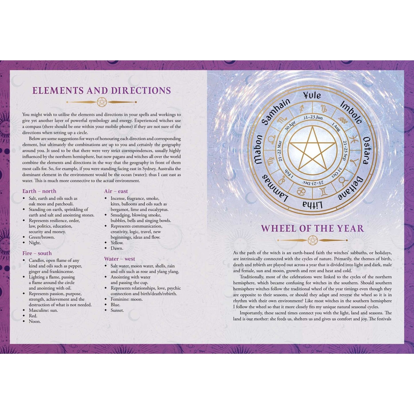 2026 Lunar and Seasonal Diary Southern Hemisphere