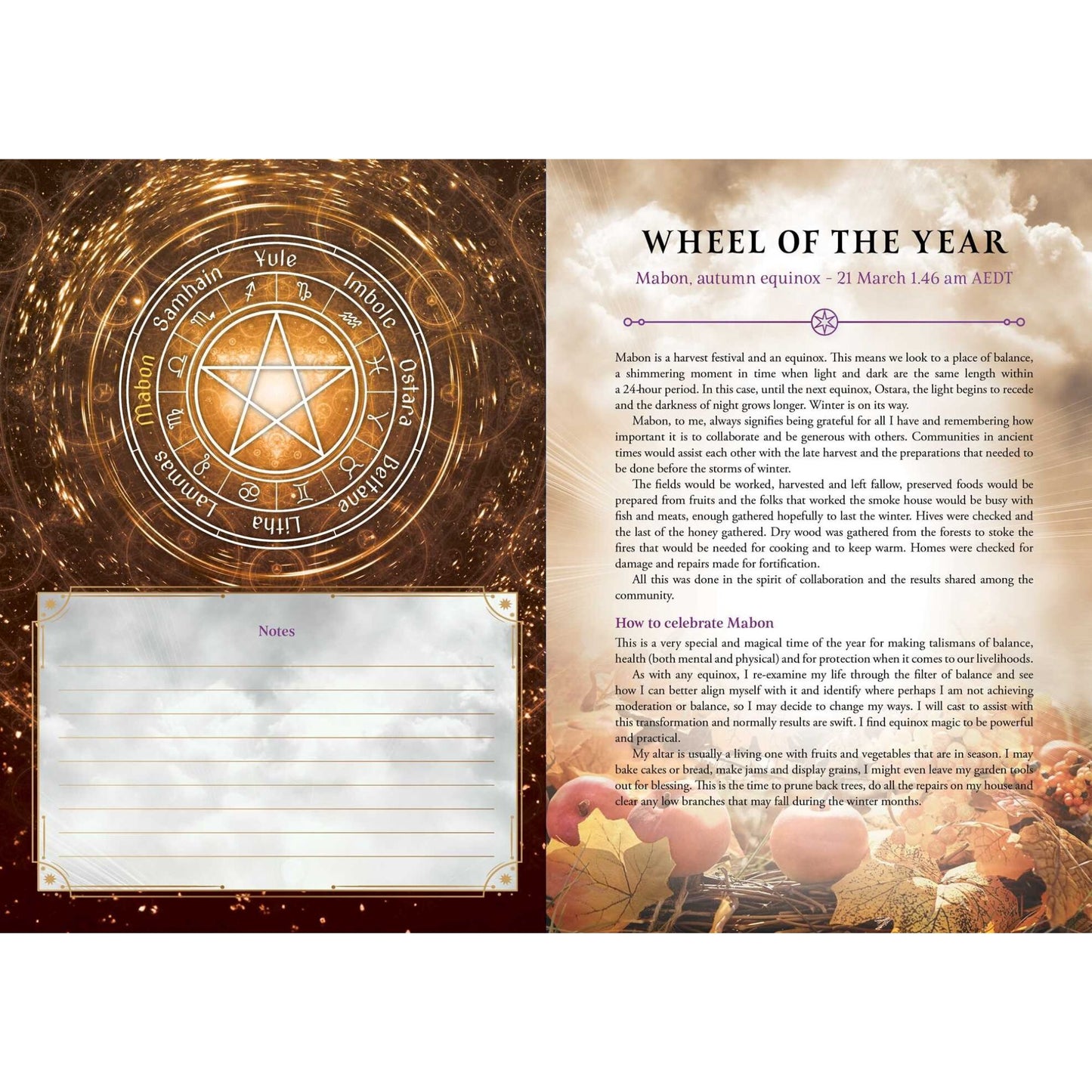 2026 Lunar and Seasonal Diary Southern Hemisphere