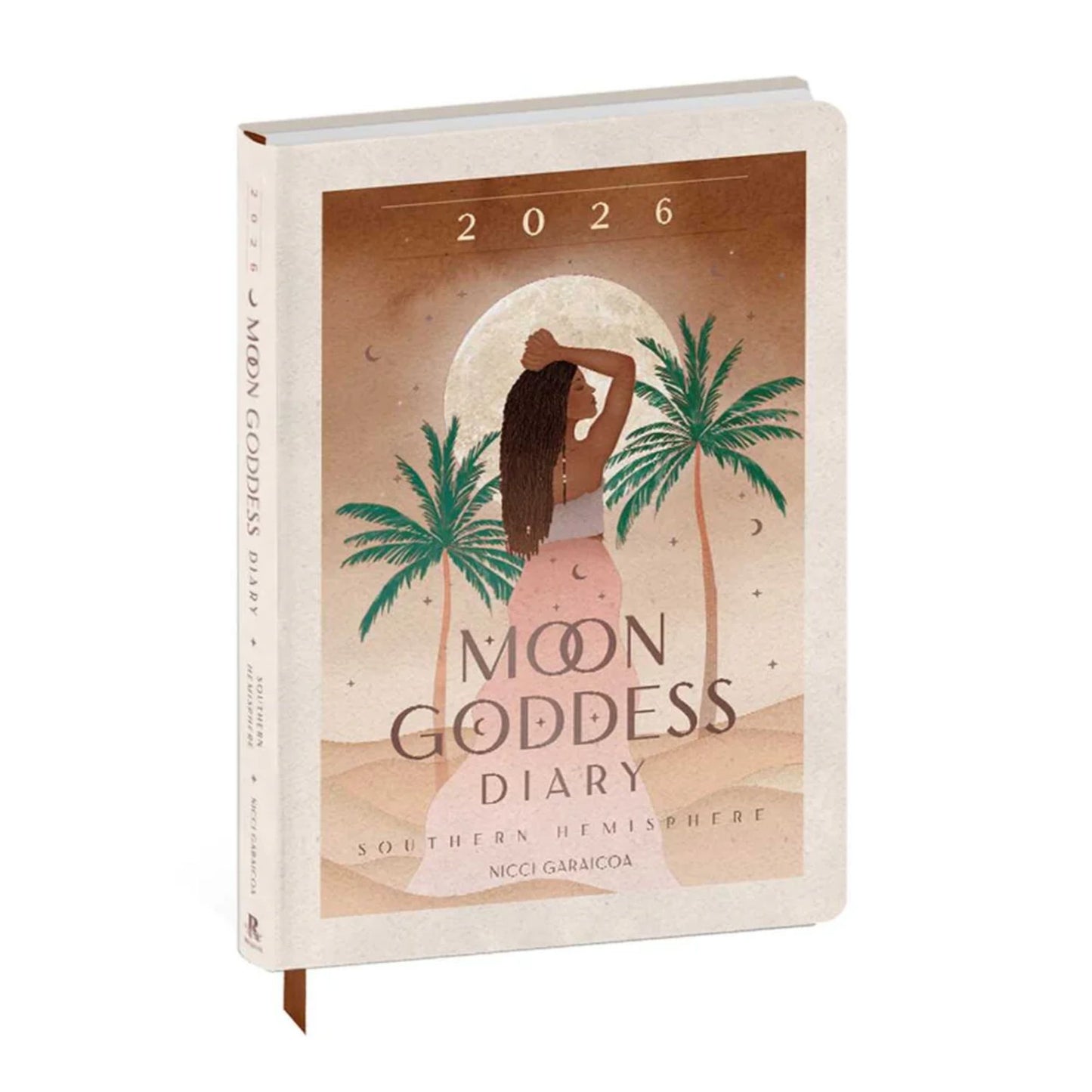 2026 Moon Goddess Diary Southern Hemisphere