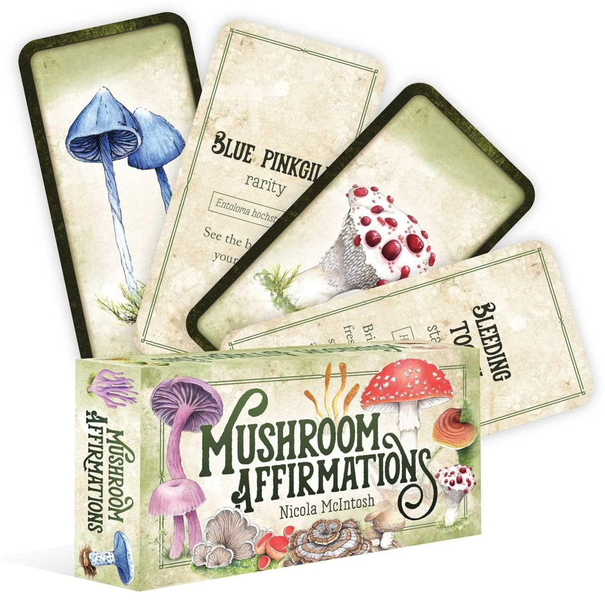 Mushroom Mini affirmation cards