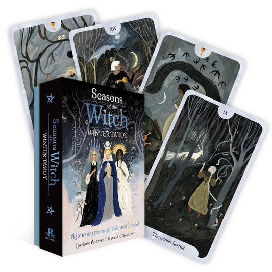 Seasons of the Witch: Winter Tarot Cards