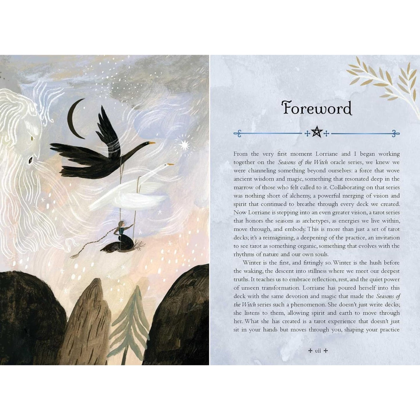 Seasons of the Witch: Winter Tarot Cards