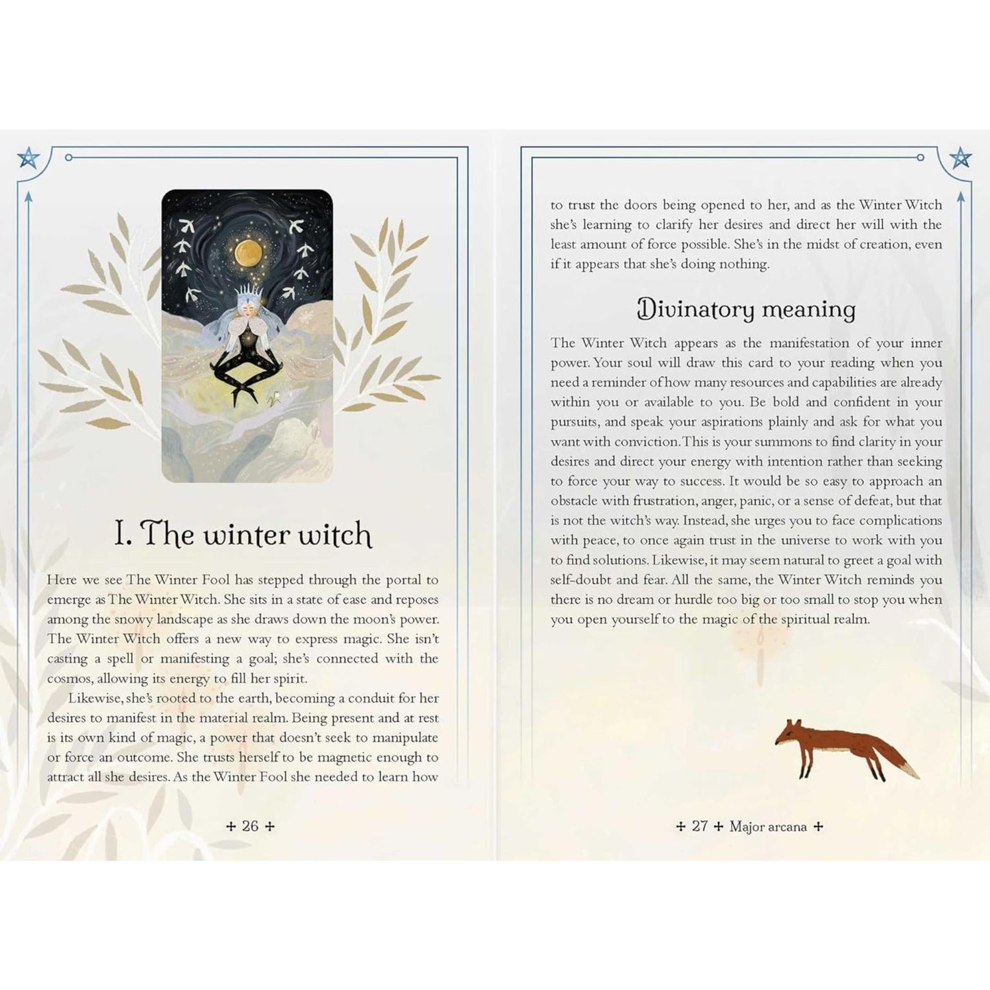 Seasons of the Witch: Winter Tarot Cards