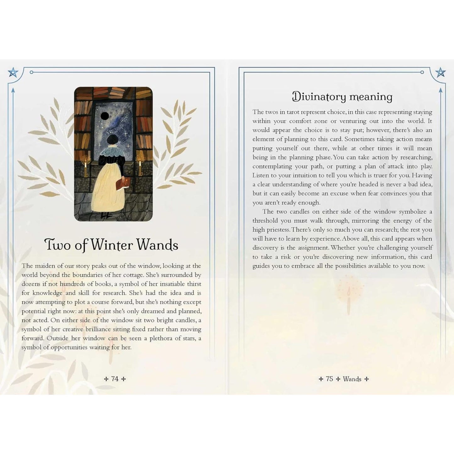 Seasons of the Witch: Winter Tarot Cards