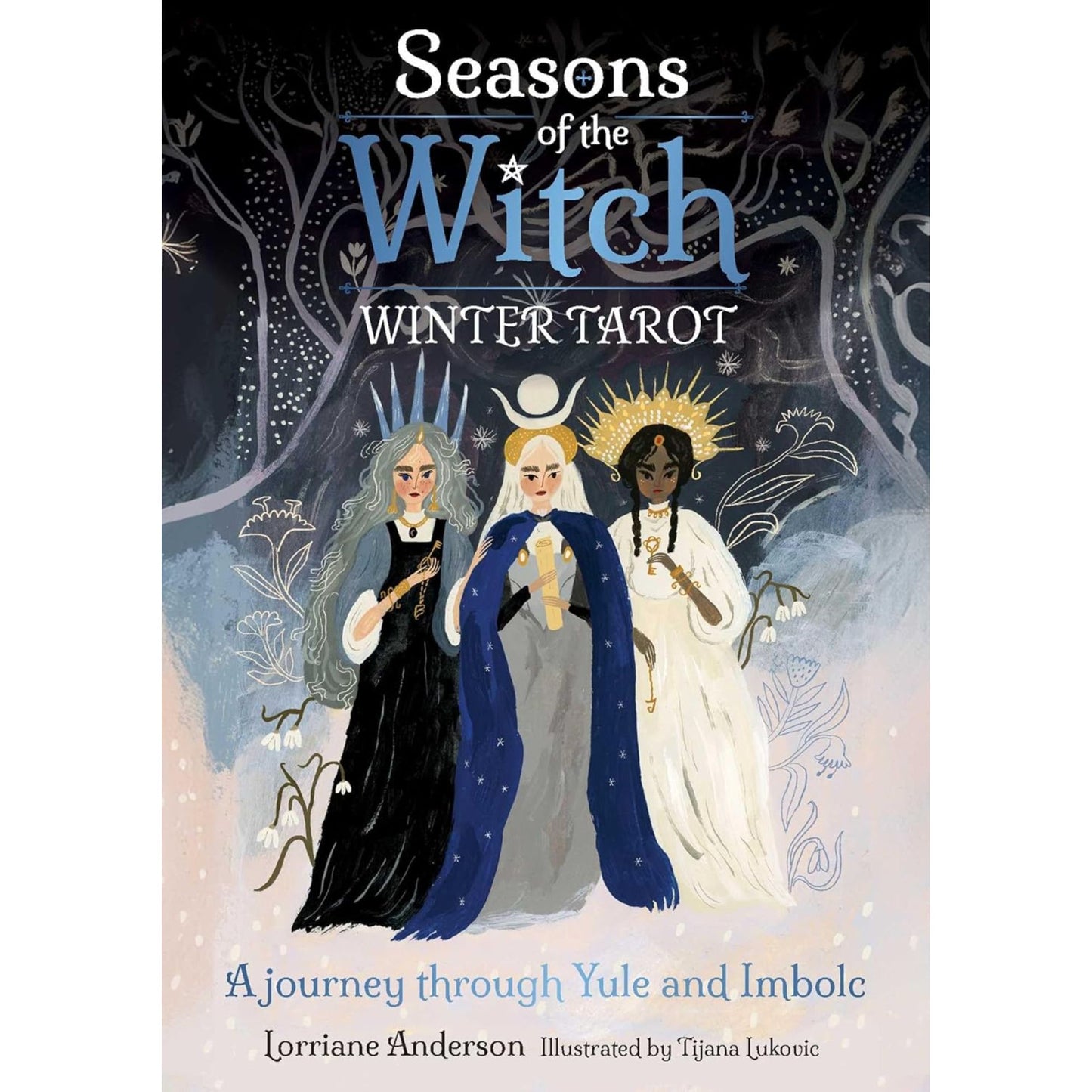 Seasons of the Witch: Winter Tarot Cards